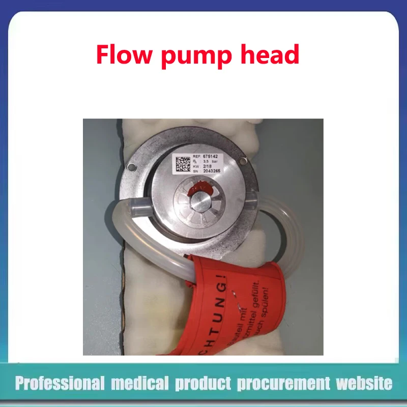 

Fresenius 5008 4008 Flow pump head Hemodialysis analysis Air pump head 6751421