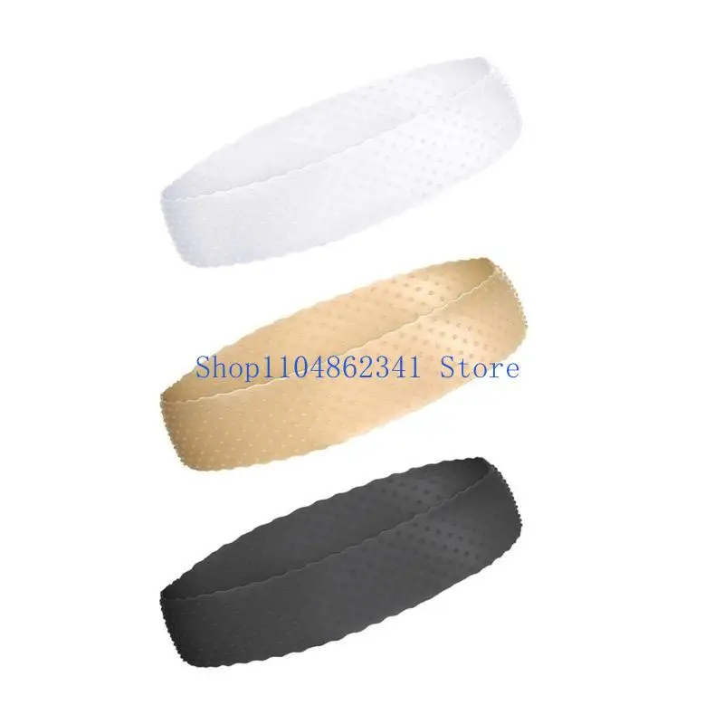 5asd シリコーンかつらバンド滑り止め弾性ヘッドバンド安全なグリップかつらかつら固定