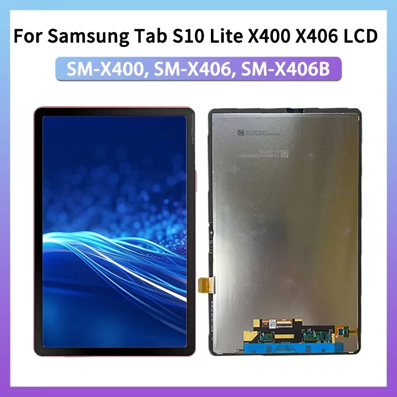 109-new-for-samsung-tab-s10-lite-x400-sm-x400-lcd-display-touch-digitizer-for-samsung-tab-s10lite-5g-x406-sm-x406b-lcd