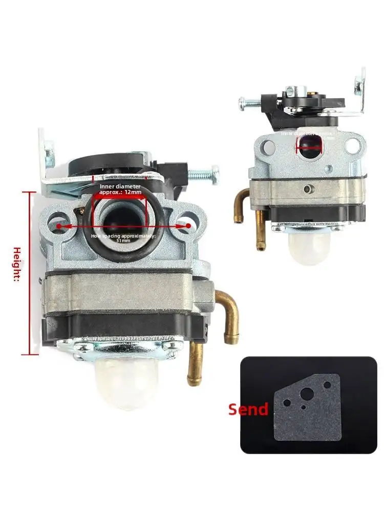 لأجزاء المكربن Zongshen S35 رباعي الأشواط لجزازات العشب