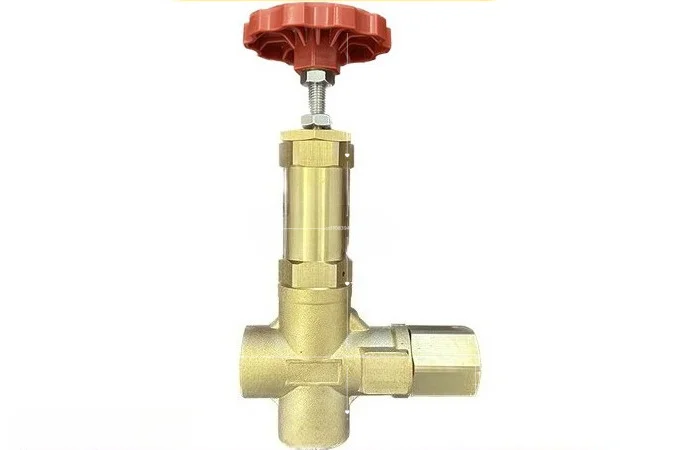 200L/min Regulating Pressure Valve Car Washing Machine DN25 High-pressure Pump