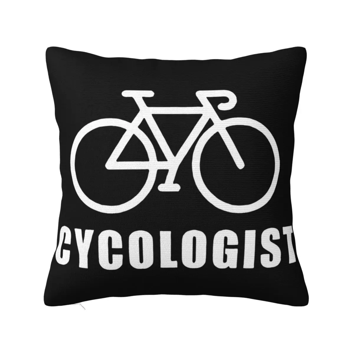 Cycling Swea Cycologist Swea Bike Swea Funny Cycling Casual Fitness Design Customiz Slogan Pillow Case