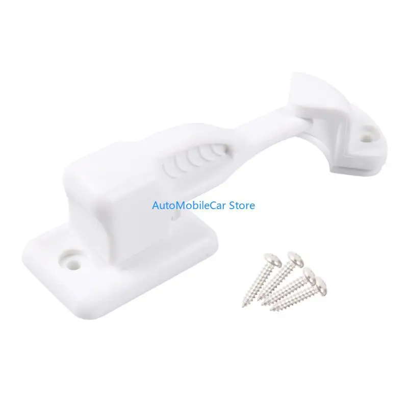 G8TE Door Retainer T Shaped Door Stoppers Caravans Accessory Door Retainer Holder