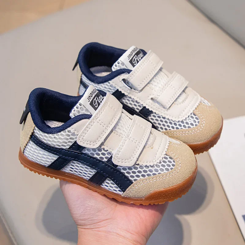 Children's Sneakers Boys Girls Soft Sole Non-slip Casual Student Running Shoes Kids School Breathable Comfortable Sports Shoes