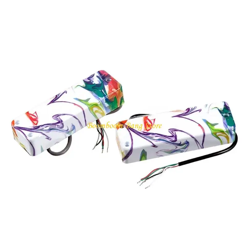 

Герметичный басовый звукосниматель 270C Artistic Design для прямой замены 4-струнной гитары