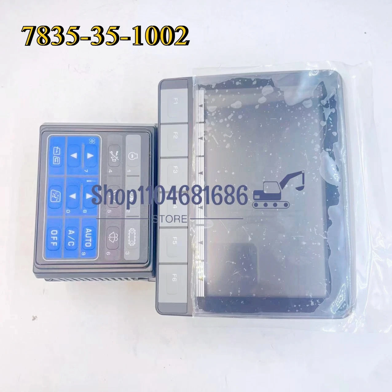 7835-35-1002 High  Quality Monitor Liquid Crystal Display Screen Excavator Parts PC200-8MO PC220-8MO PC300-8MO