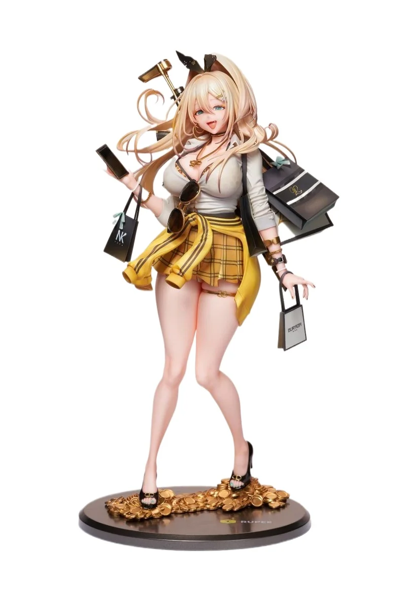 

Hobby Sakura NIKKE: Goddess of Victory - Rupee 1/7 Scale PVC & ABS Anime Sexy Bishoujo Collectible Figure Action Figures toys
