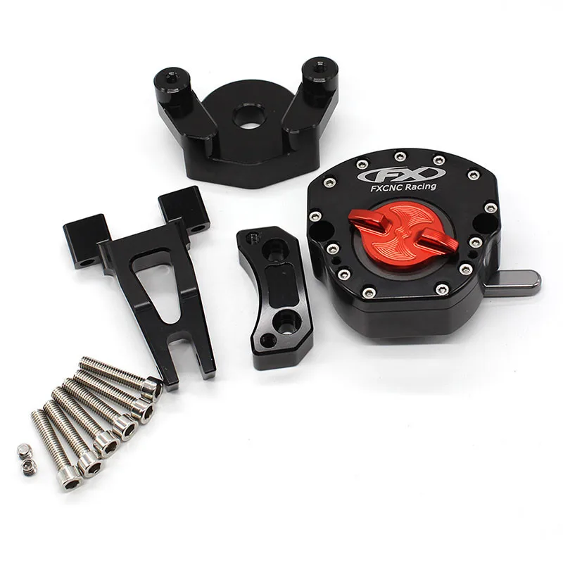 For YAMAHA YZF R25 R3 2014-2018 Motorcycle Steering Damper Stabilizer Bracket Mounting Kits