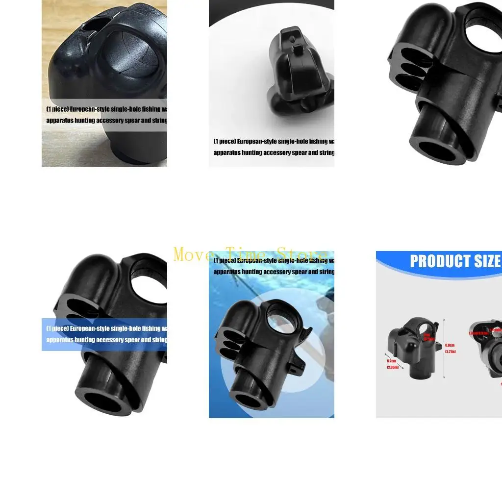 

92ME Профессиональная подводная охота, охотничье ружье, головка с одним отверстием, дуло для подводной охоты, легкая катушка,