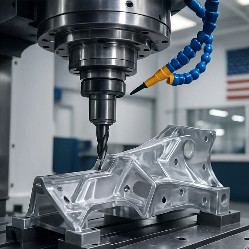 Custom Aluminum Motor CNC Machining Service for Home Automation Industrial Use Metal Prototyping with 3-5 Day Service