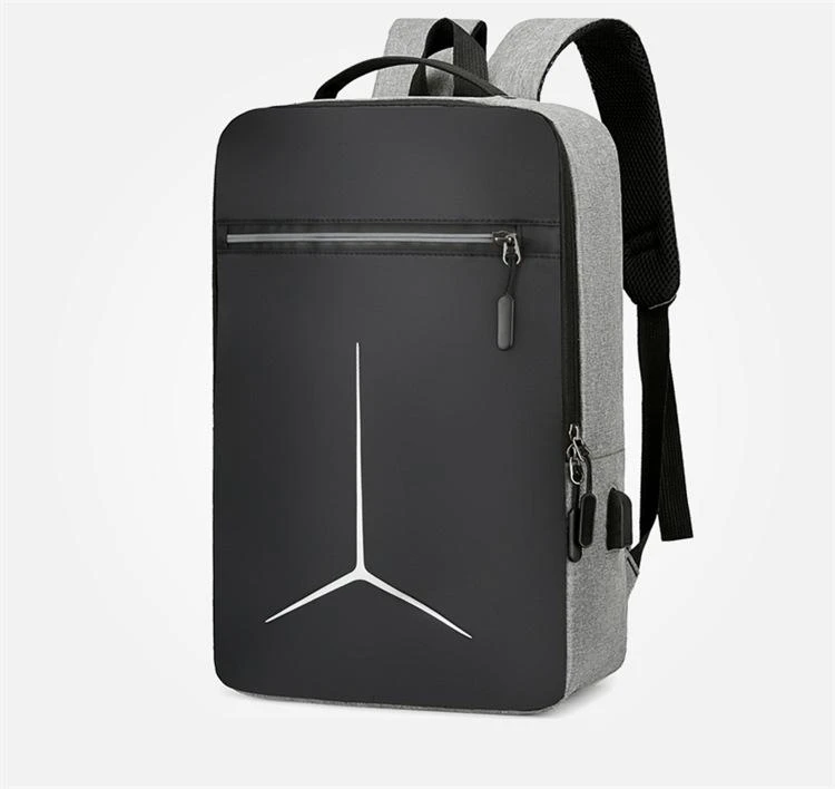 Large Capacity Backpack Men College Students Business Casual Laptop Backpack high quality Trendy Watertight Travel Backpack