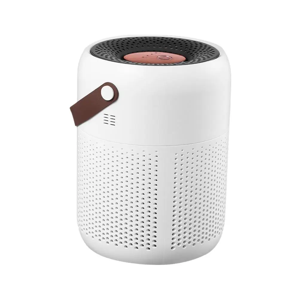 Pemurni udara dengan filter HEPA sejati, mode dapat diatur portabel untuk ruang tamu kantor kamar mandi Desktop rumah tangga