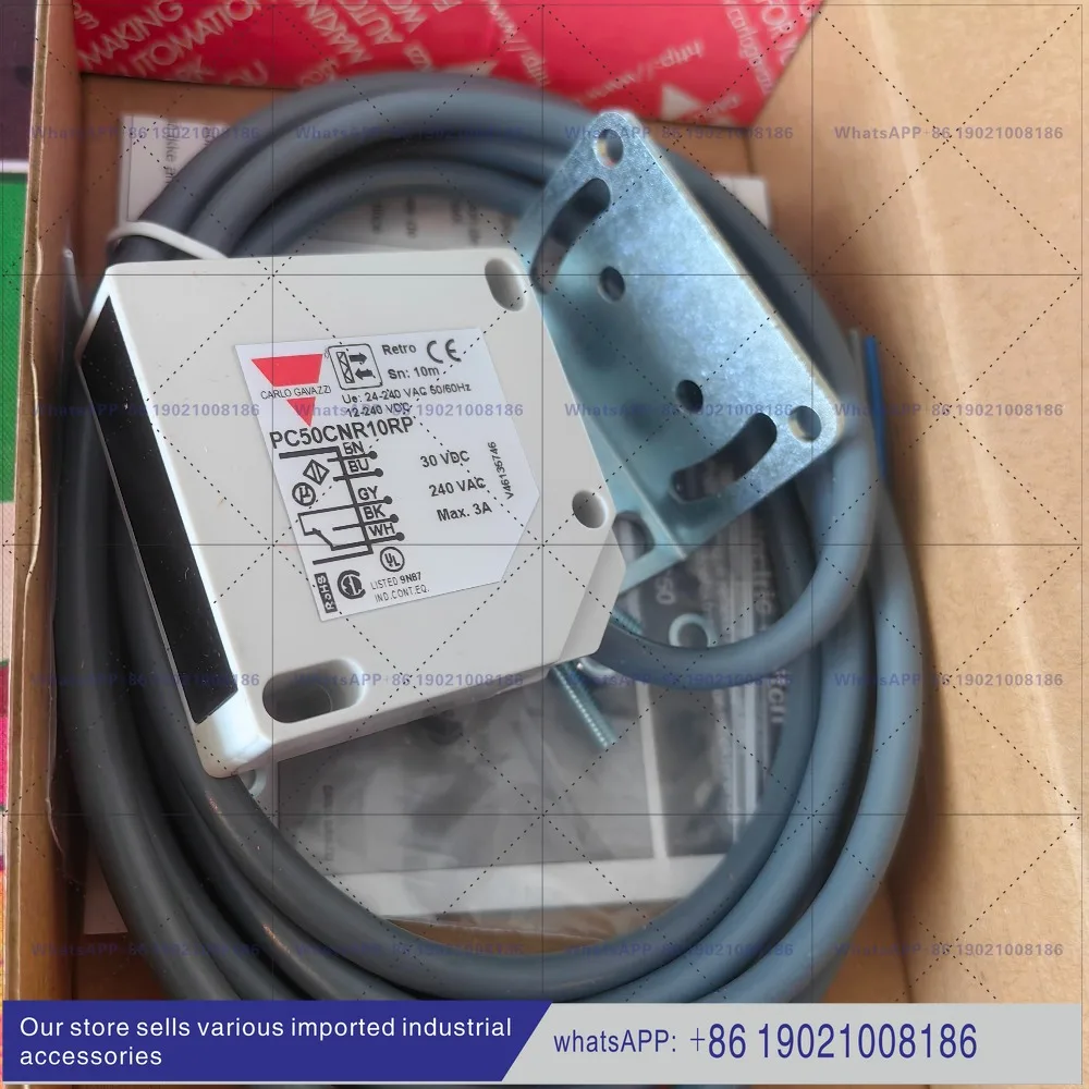 PC50CND10RP/M1/BA original Jiale diffuse reflection square photoelectric switch sensor