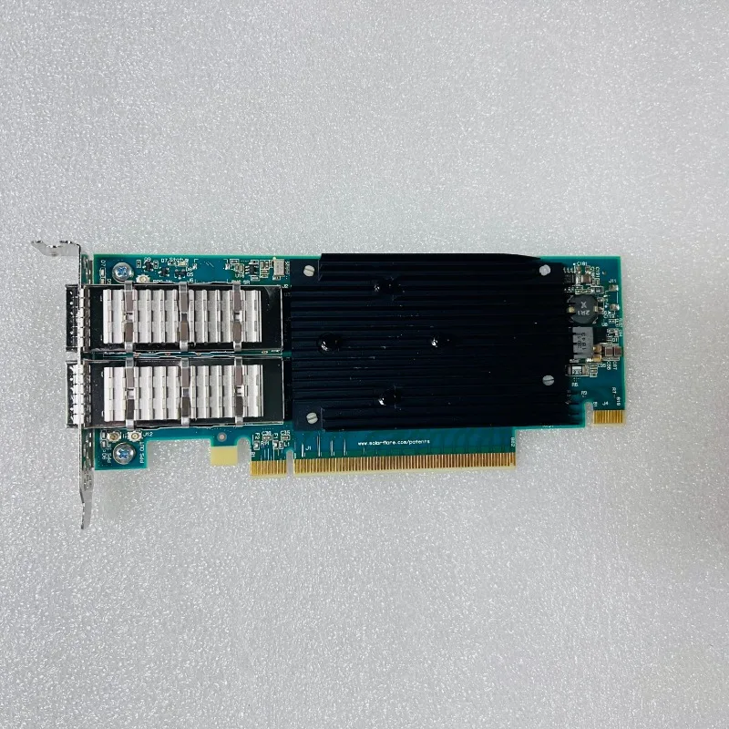 Parts for Solarflare XtremeScale X2542PLUS 100G low latency financial network interface card 0JH2N0