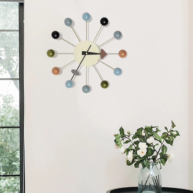 Unique Wall Clock Modern Video Game Design Clock for Home Office School Decorative Wall Art Ball Signs Dropship