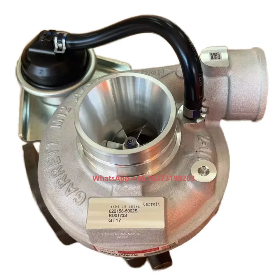 

Original Garrett 1118300ABY 822158-0002 Engine GT17 Turbocharger 493ZLQ4-118/72KW for Jiang Ling Shunda Truck