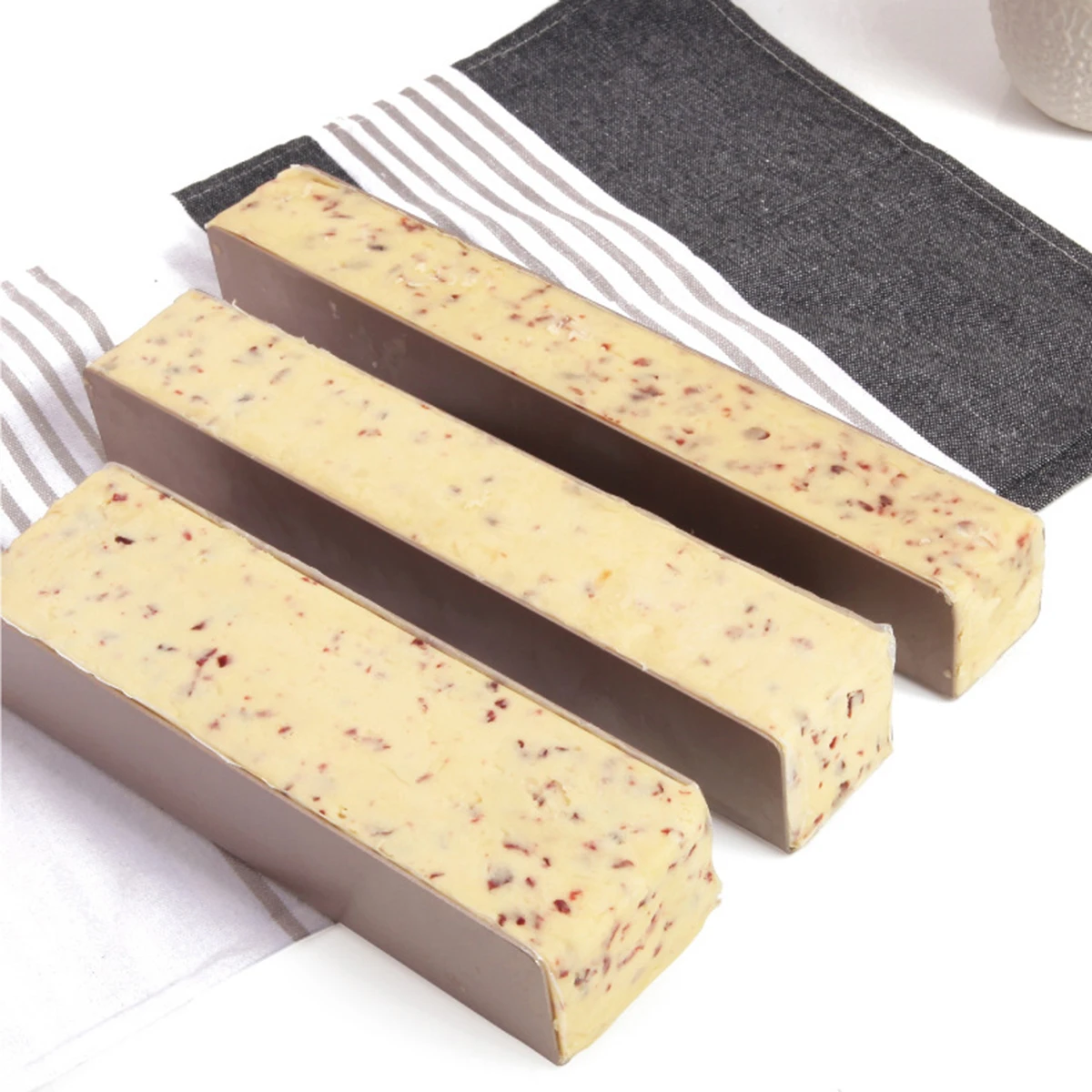 

1 pc U Shape Long Cookie Mold Baking Cake Cutter Fondant Cake Decoration Non-Stick Fondant Mold Gold Color \N(：114)