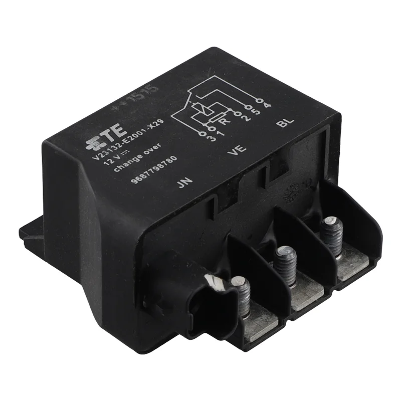 

J1UL1N 658830 9687798780 Auto Parts 1.8T Fan Relay For 508 Citroen C5 C6