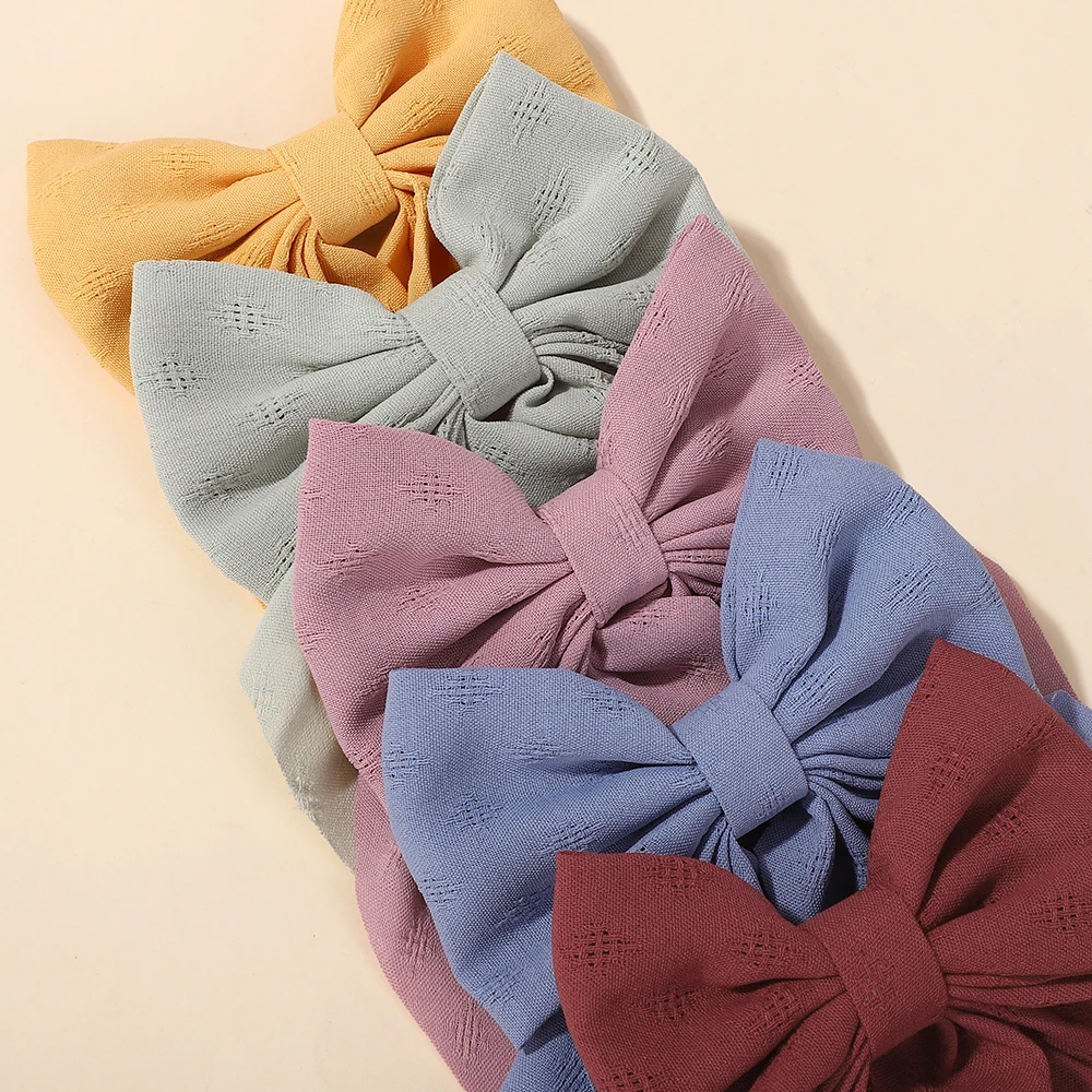 10 قطعة لون عشوائي إرسال وصمة عار Bowknot ذيل حصان مشبك شعر للفتيات بوتيك سبيكة hairgripes إكسسوارات الشعر الحلو للنساء #5