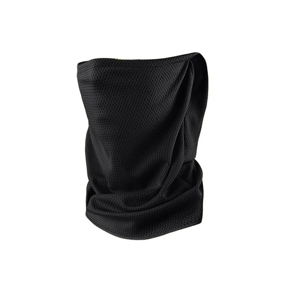 

Новая маска-бандана из ледяного шелка с УФ-защитой, бесшовная, однотонная, спортивная, дышащая, мягкая, для активного отдыха, солнцезащитная