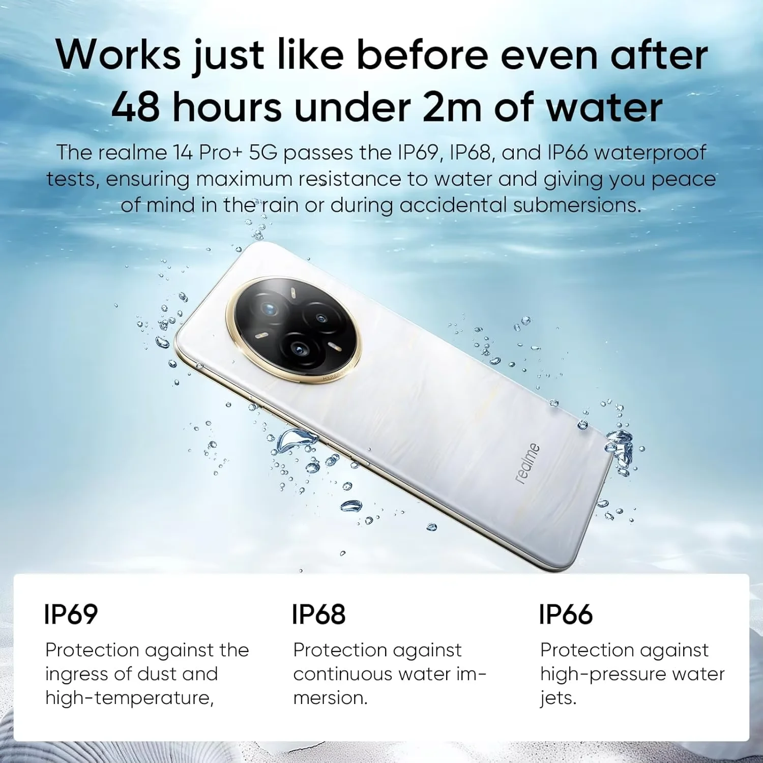 هاتف ذكي Realme 14 Pro Plus 14Pro+ 5G سنابدراجون ® كاميرا سوني 7s Gen 3 بقدرة 5260 مللي أمبير في الساعة بدقة 50 ميجابكسل، شاشة منحنية مقاس 6.83 بوصة 120 هرتز #6