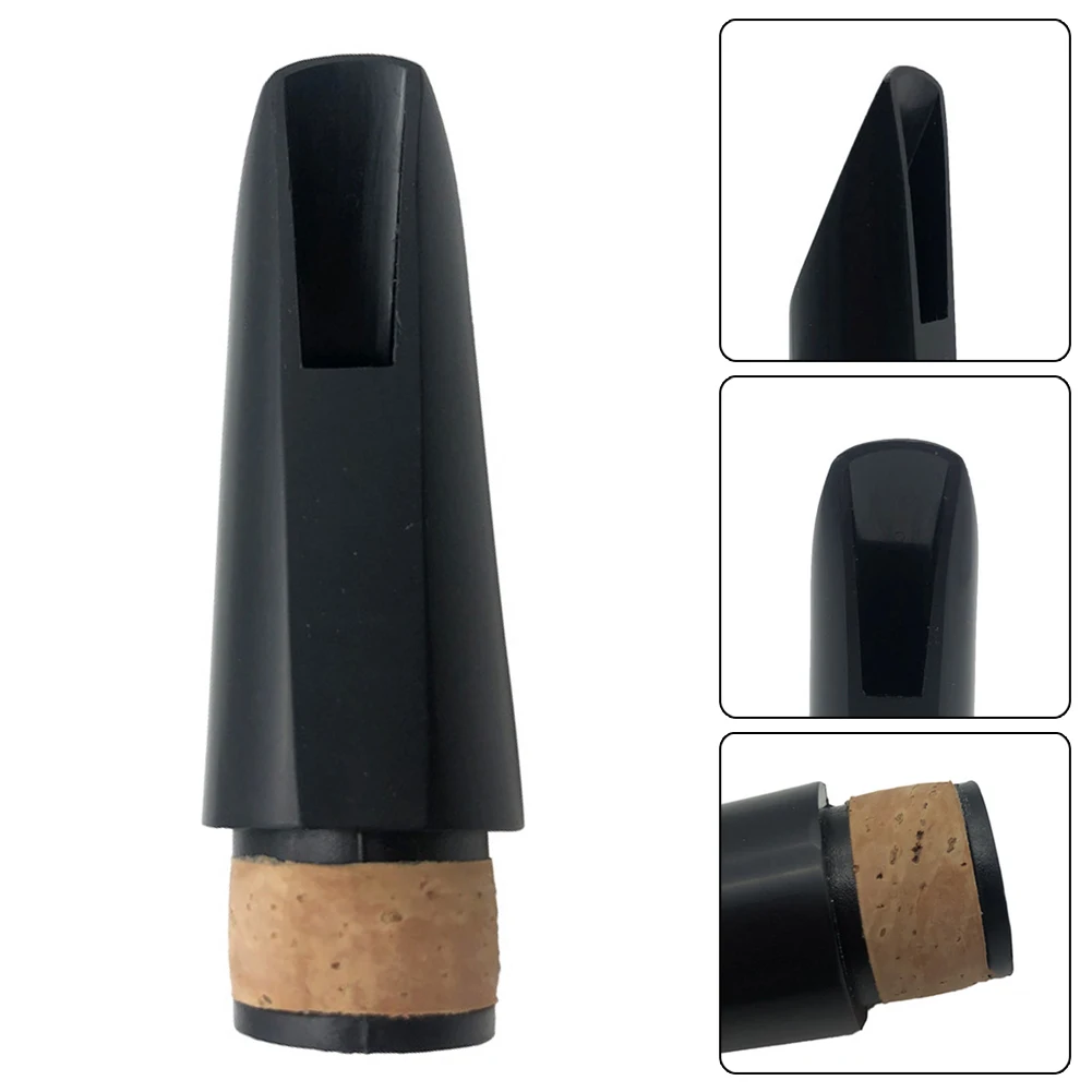 Clarinet Mouthpiece ABS Black Wind Musical Instrument Accessories Cap~black Vandoren Mouthpiece