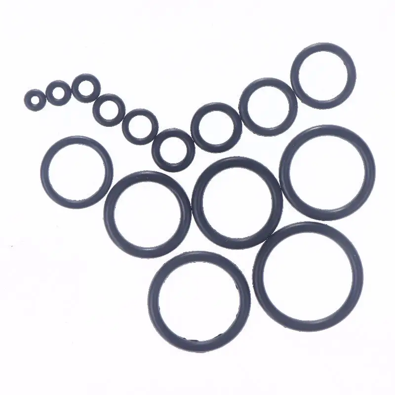 Incredible 175/200Pc Sealing Bands with Nitrile O Rings Set, High Pressure Rubber Gaskets Repair Kit