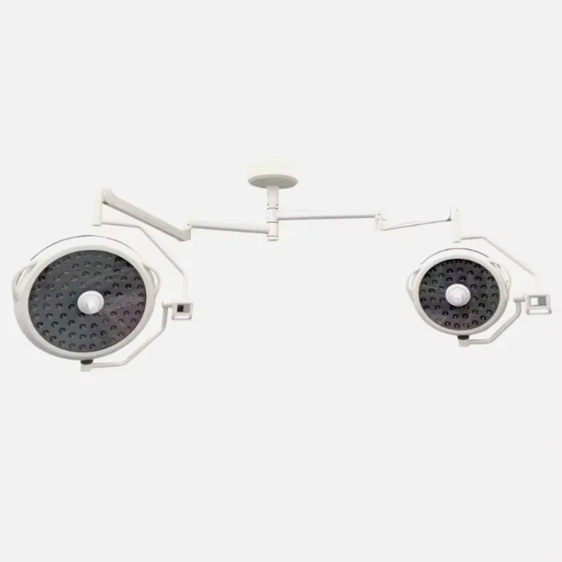 Professional Double Head LED Electric Medical Surgical Light Veterinary Clinic Surgical Shadowless Light Source