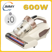 JIMMY BX6 Lite Handheld Anti-Mite Vacuum Cleaner Bed Vacuum Cleaner 600W Suction 220mm Widened Suction Port 0.4L Dust Cup