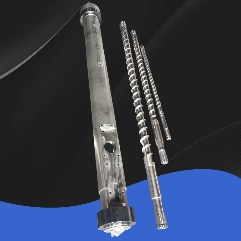 

High Wear-Resistant Screw Barrel New Design Plastic & Rubber Machinery Parts Fast Delivery Factory Wholesale