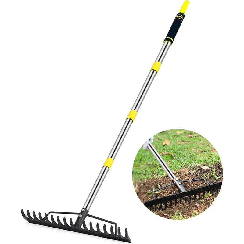 

Hot-selling removable agricultural grass garden garden cleaning iron