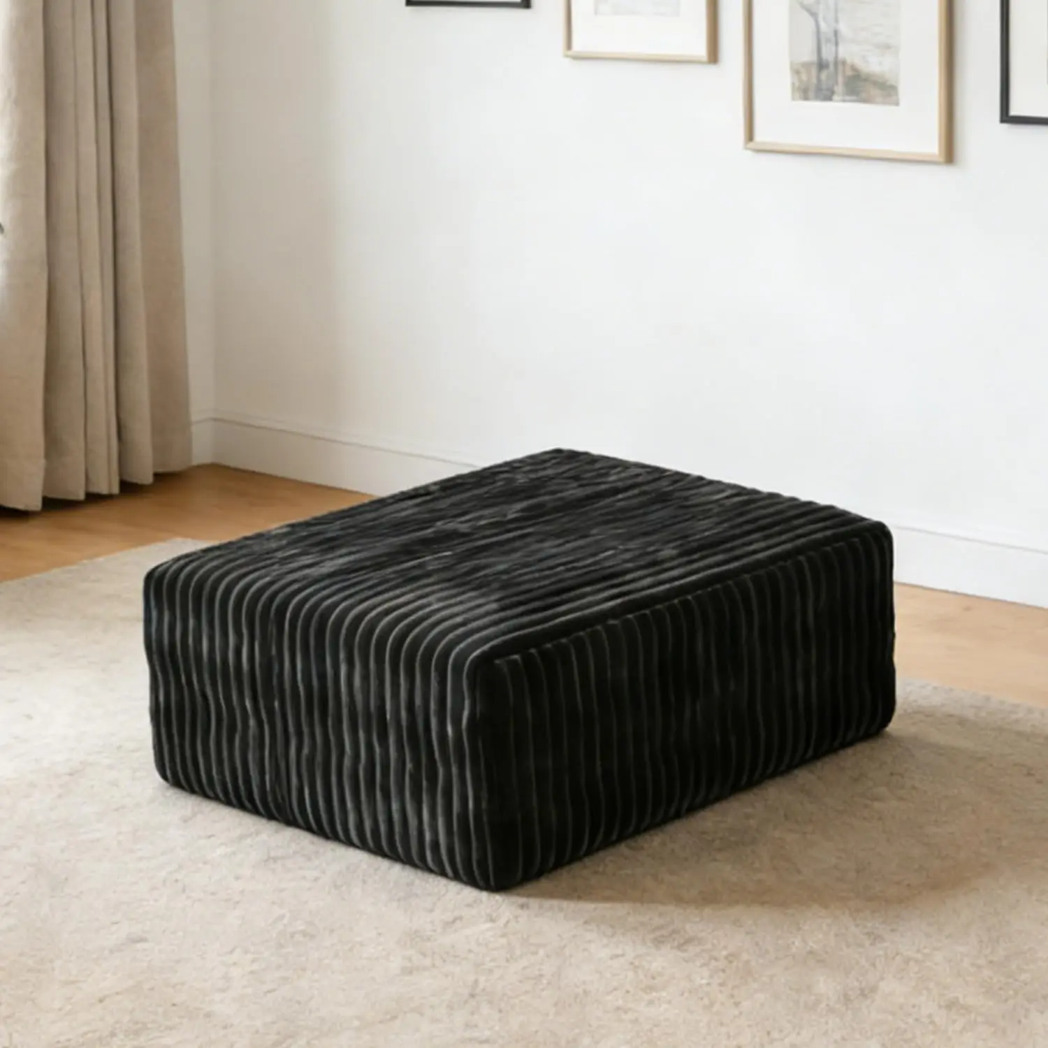 Modular Sectional Sofa, Boneless Couches for Living Room, L-Shape Sofa Couches,Cloud Couch Sectional, Comfy, Customized