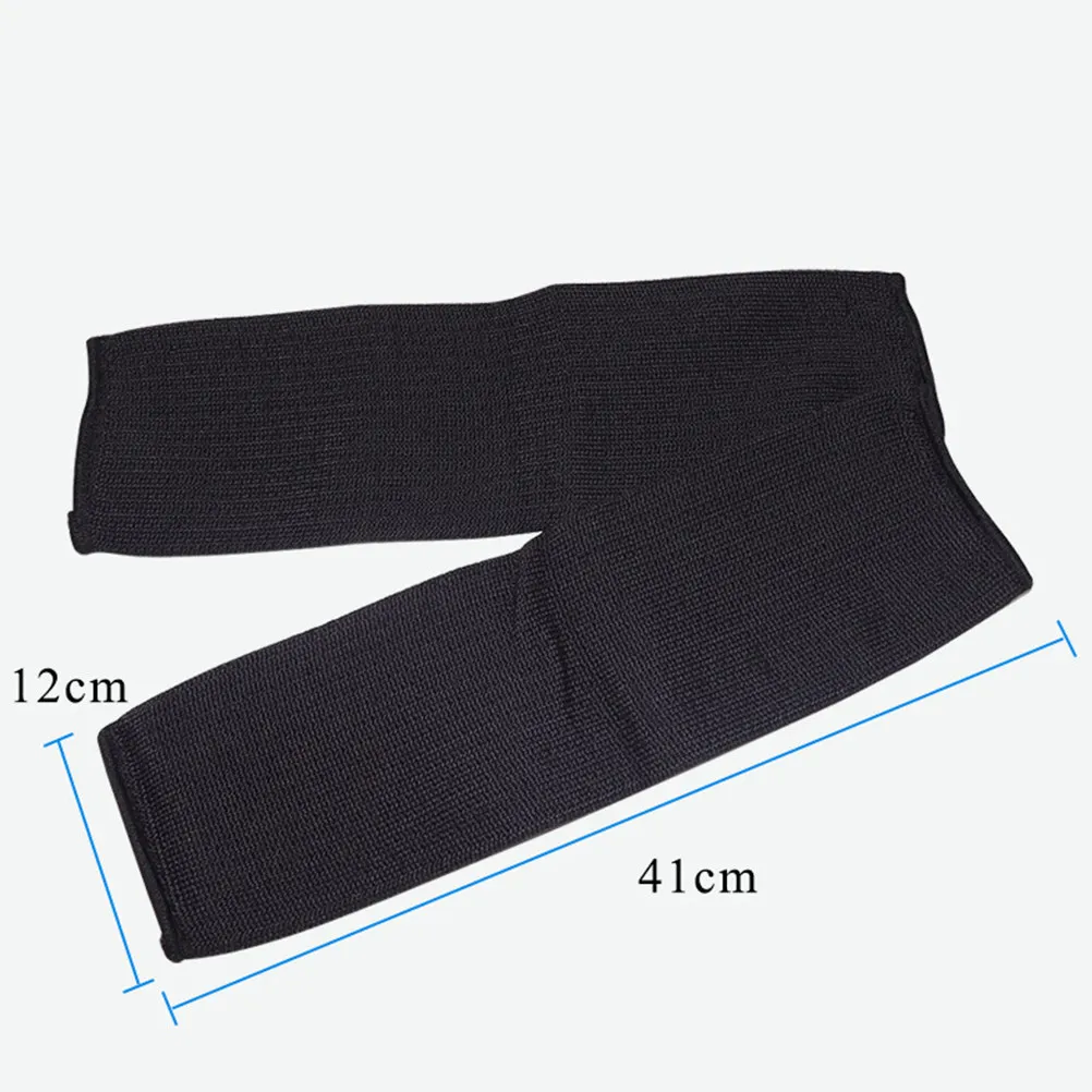 1Pair Elastic Elbow Guard Strap Breathable Flexible Arms Protector Cut Resistant Protective Sleeve for Sports Basketball