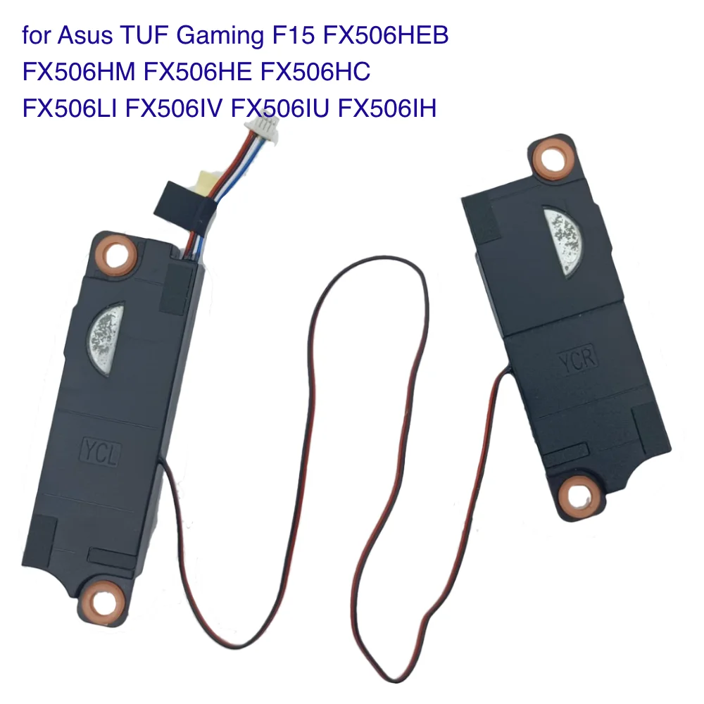 Wbudowany głośnik do laptopa Asus TUF Gaming F15 FX506 FX506HEB FX506HM FX506HE FX506HC głośniki wewnętrzne PK23000X7Y0 — zdjęcie produktu 3