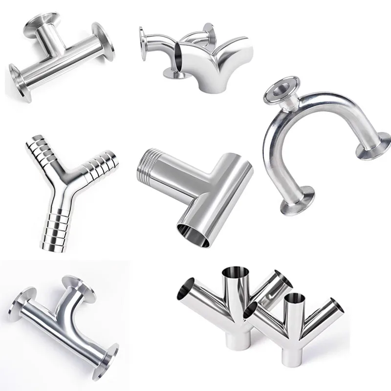 

Тройник с тройным зажимом U, 1/2 дюйма, 3/4 дюйма, нержавеющая сталь 304, фитинг для домашнего пивоварения