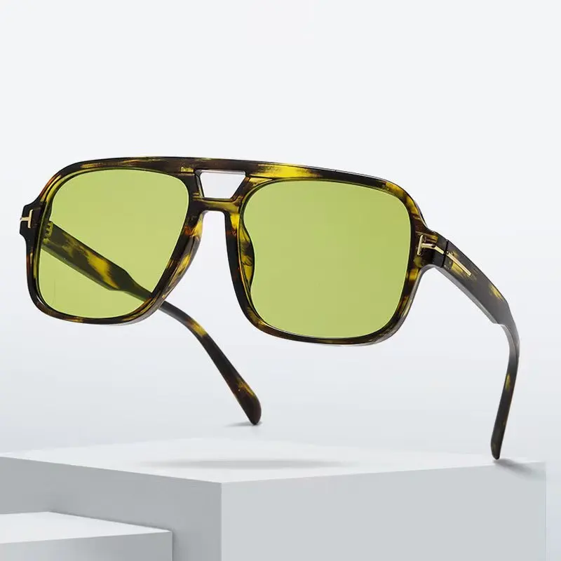 

Women's Vintage Square Sunglasses T-Design Brand Retro UV400 Protection Multicolor Fashion Eyewear Men Gafas De Sol De
