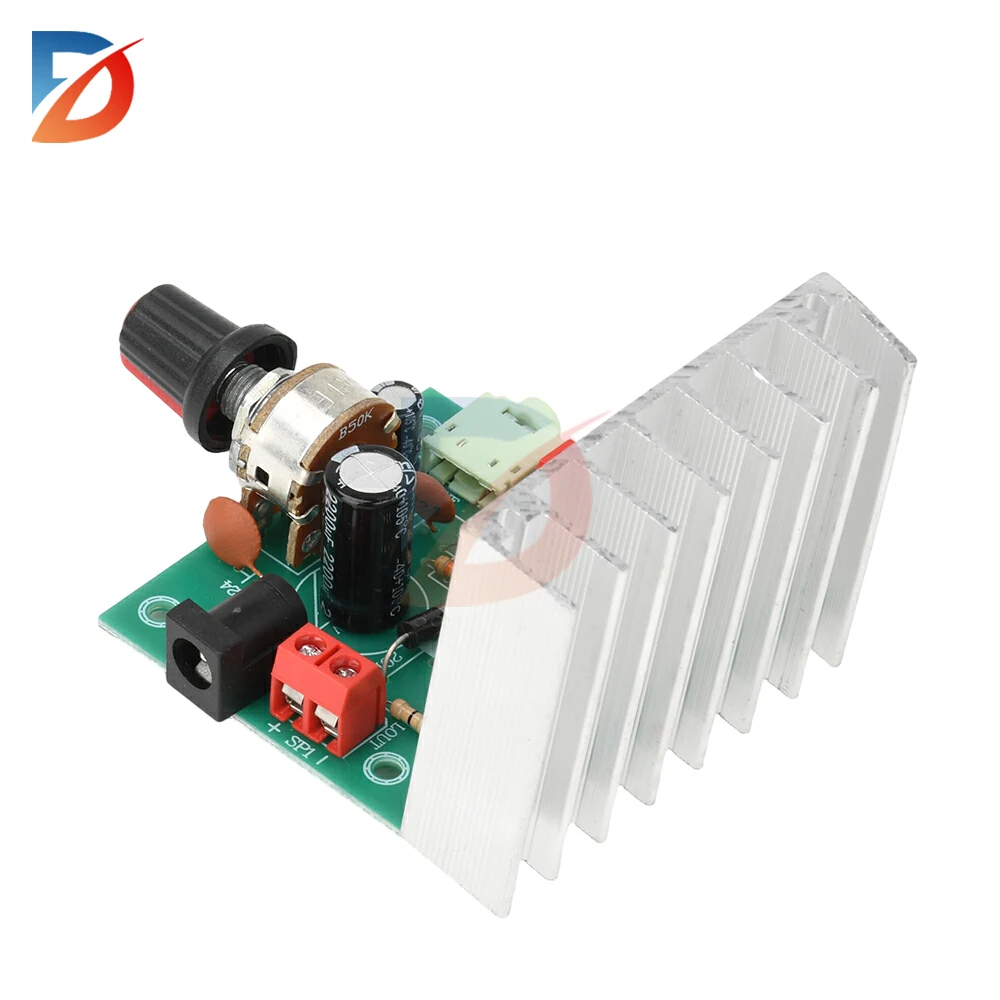 CA-7377 dual channel amplifier board module DC12V 2x35W audio amplifier TDA7377 suitable for audio system
