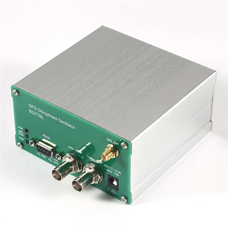 Top ข้อเสนอ GPS-CSG GPSDO GPS Disciplined Oscillator นาฬิกา 10KH-220 Mhz VFO Sine Wave พร้อมจอแสดงผล LCD ความถี่ 10 Mhz US Pl