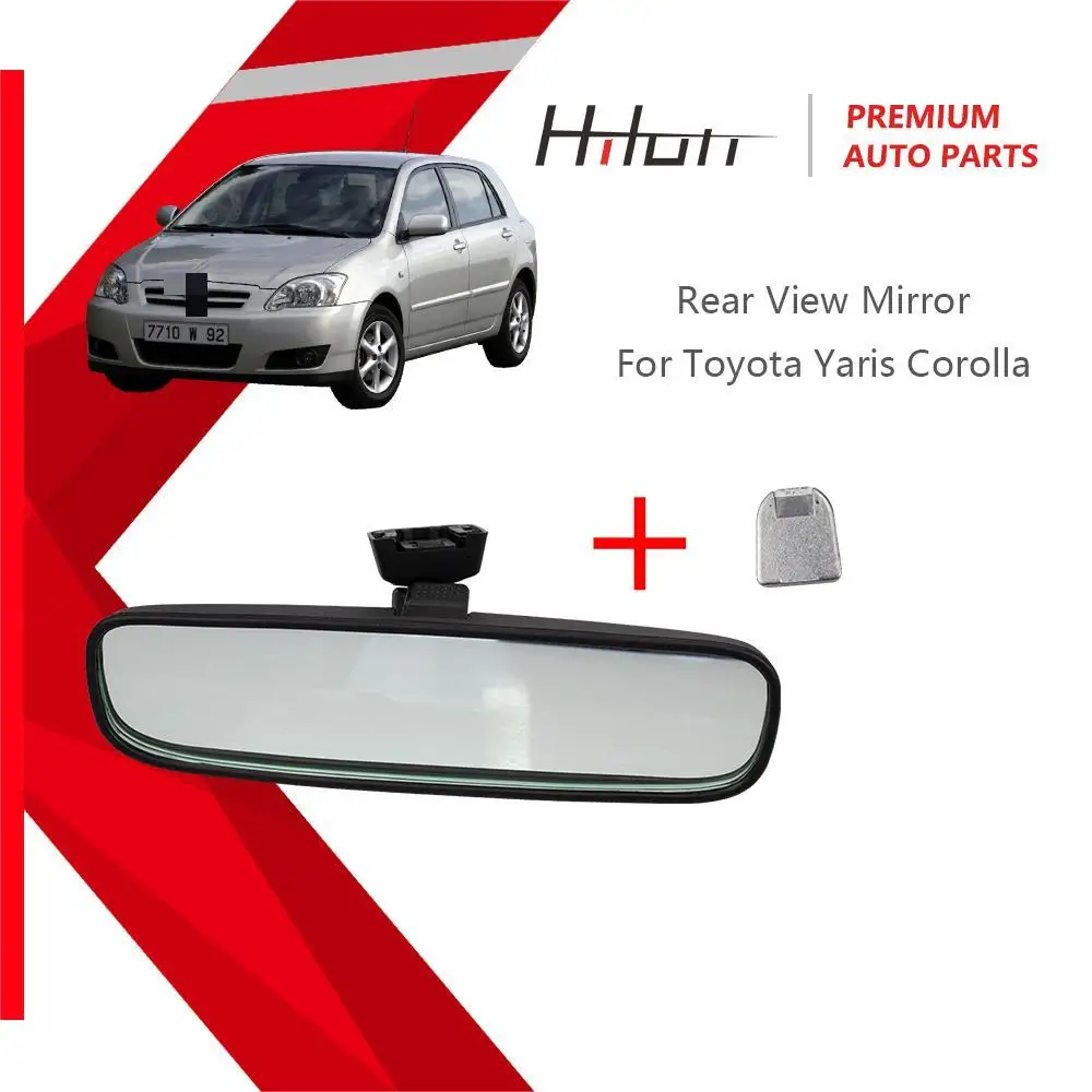 

Внутреннее зеркало заднего вида в сборе для Toyota Yaris Corolla RAV4 4runner ALPHARD HIACE HIlux Vios Altis Camry Innova