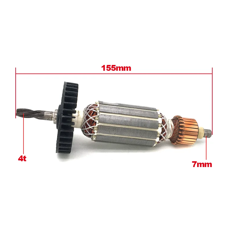 Armature 220V Replace For Makita HP1620 HP1621 HP 1621 HP1620F HP1621F Drill Spare Parts Power Tools Good Fast Shipping