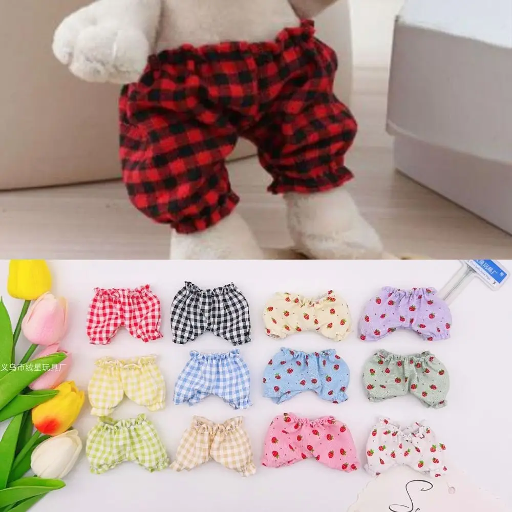 High Quality Fashion Doll Lantern Pants 10 Colors Multistyles Doll Shorts Trousers Clothes for 15cm Cotton Doll