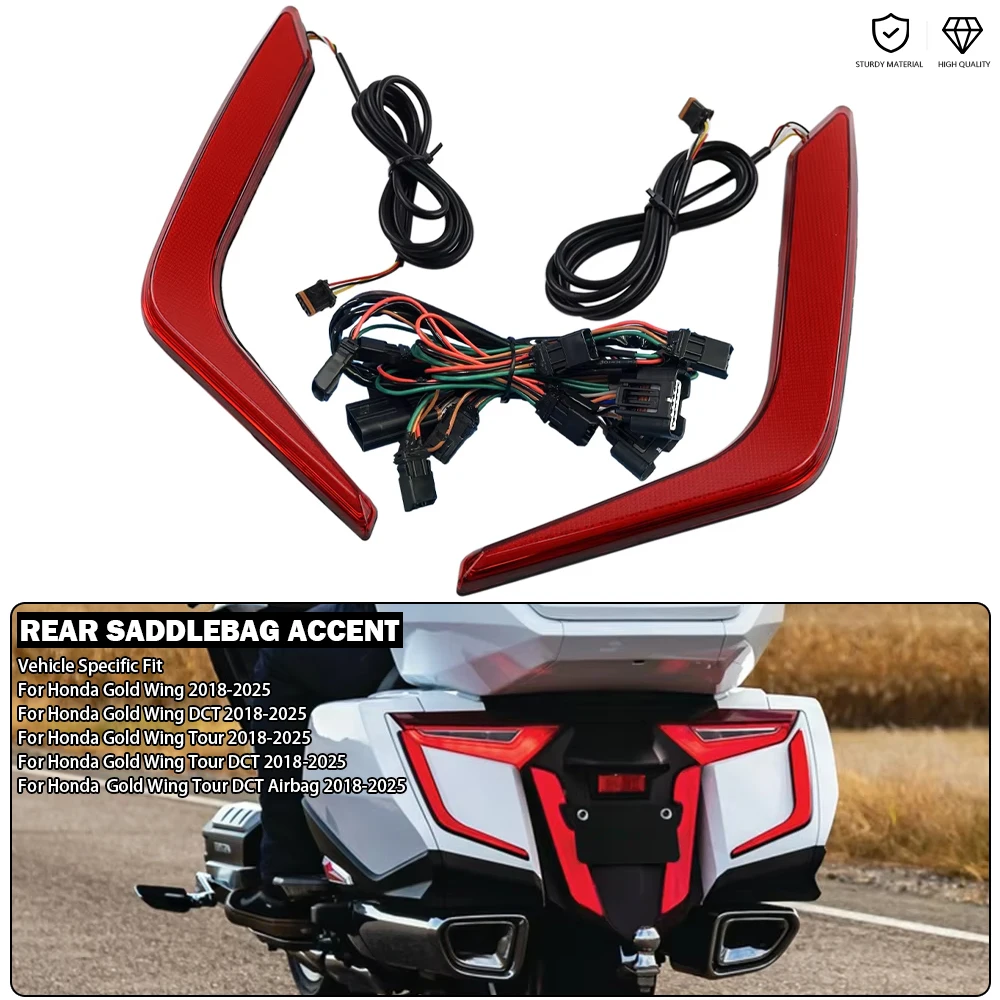 

Фонарь заднего сиденья для Honda Goldwing GL 1800 Gold Wing GL1800 2018-2020