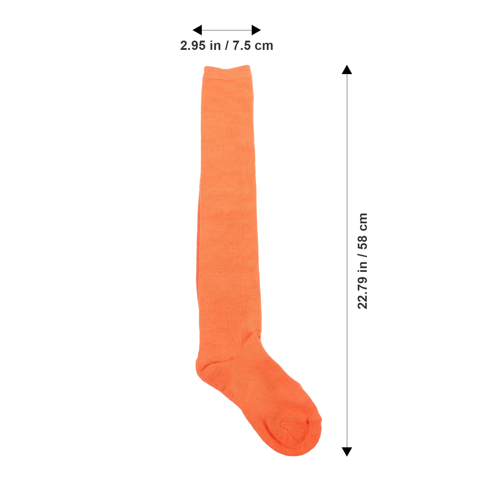 1 pasang kaus kaki di atas lutut dekoratif paha setinggi lutut kaus kaki di atas lutut kaus kaki setinggi paha dekoratif