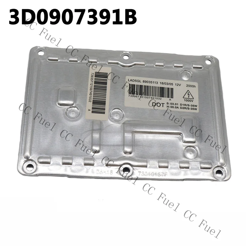 C+ For 03-05 Audi A4 S4 Xenon Headlight HID Ballast Control Unit Module 3D0907391B