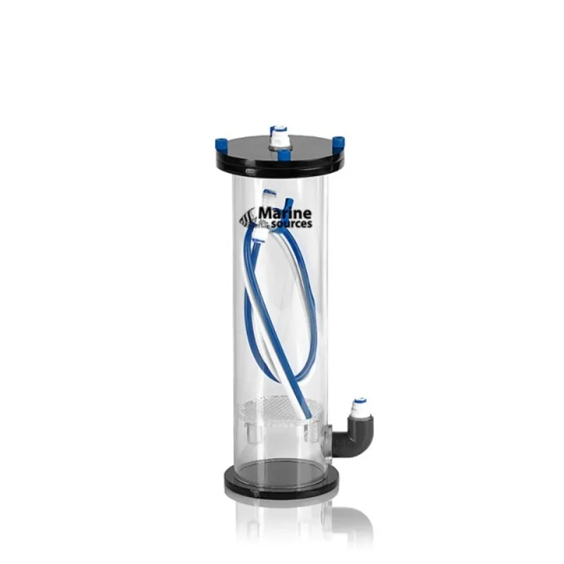 

Marine Sources AOC SeriesCalcium Reactor Supplementary Reaction Chamber - Efficiency-Enhancing Calcium Carbonate Dissolution