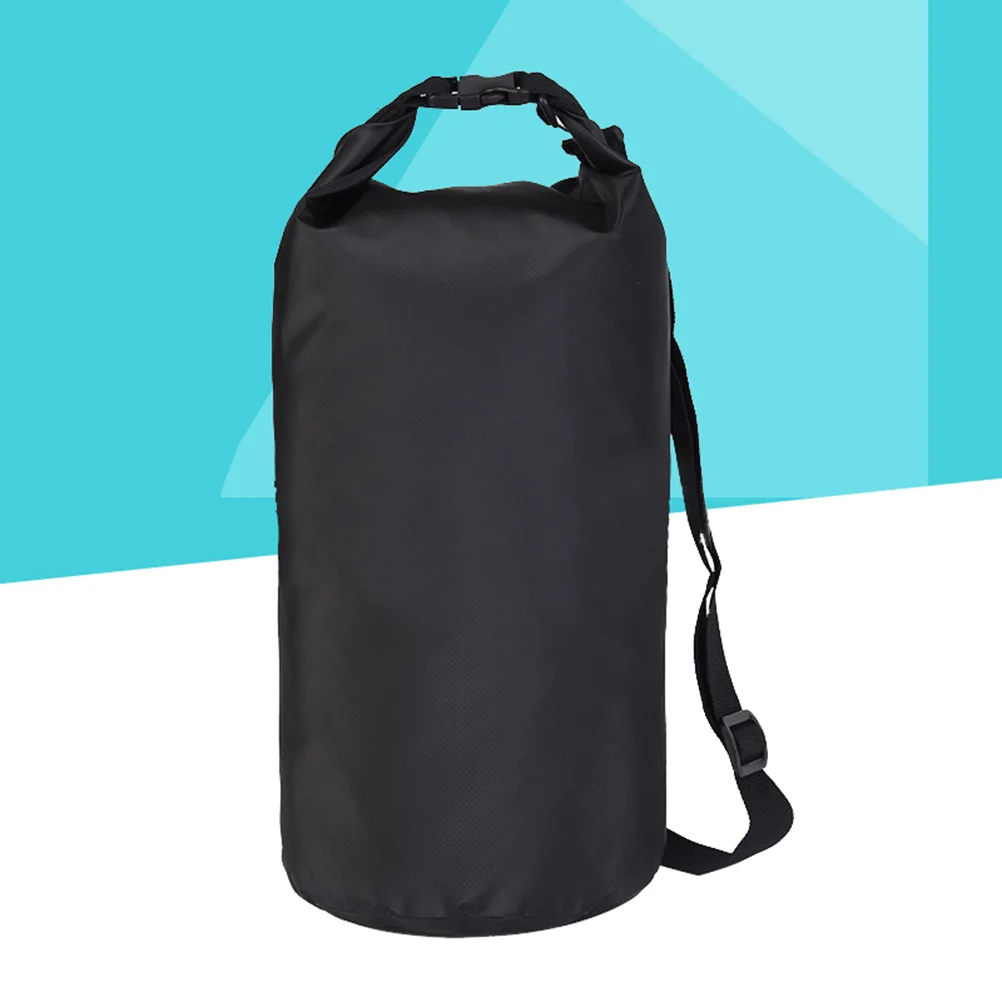 

5L Waterproof Bucket Bag Outdoor Survival Gear Portable Compression Drifting Bag for Hiking Camping Rafting Activities