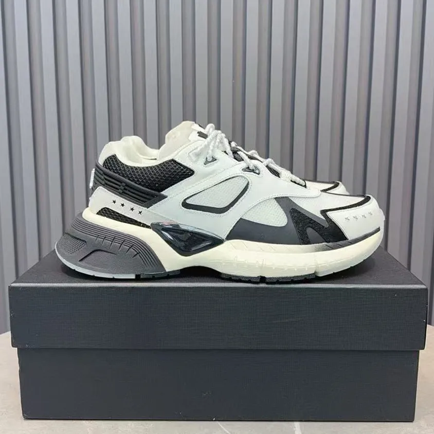 

Thick soled and raised leather dad shoes for women, 2025 Spring and Autumn new versatile casual sports shoes for men