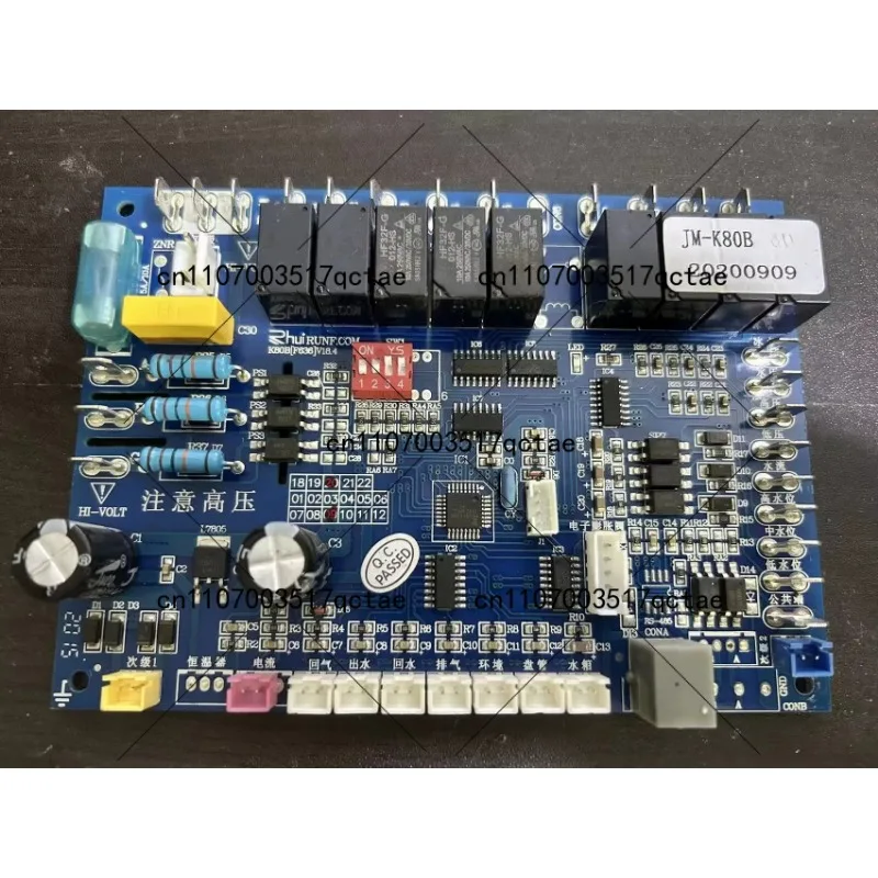 

Контроллер воздушной энергии, источник воздуха, тепловой насос, водонагреватель, универсальная основная плата управления K80B [F636] V17.12