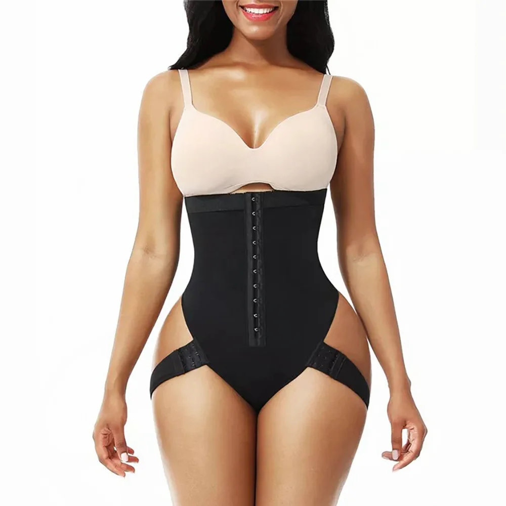 

Faja Corsets for Women Slimming Lifting The Hips And Contracting The Abdomen Bodysuit Underwear Free Shipping Body Shaper