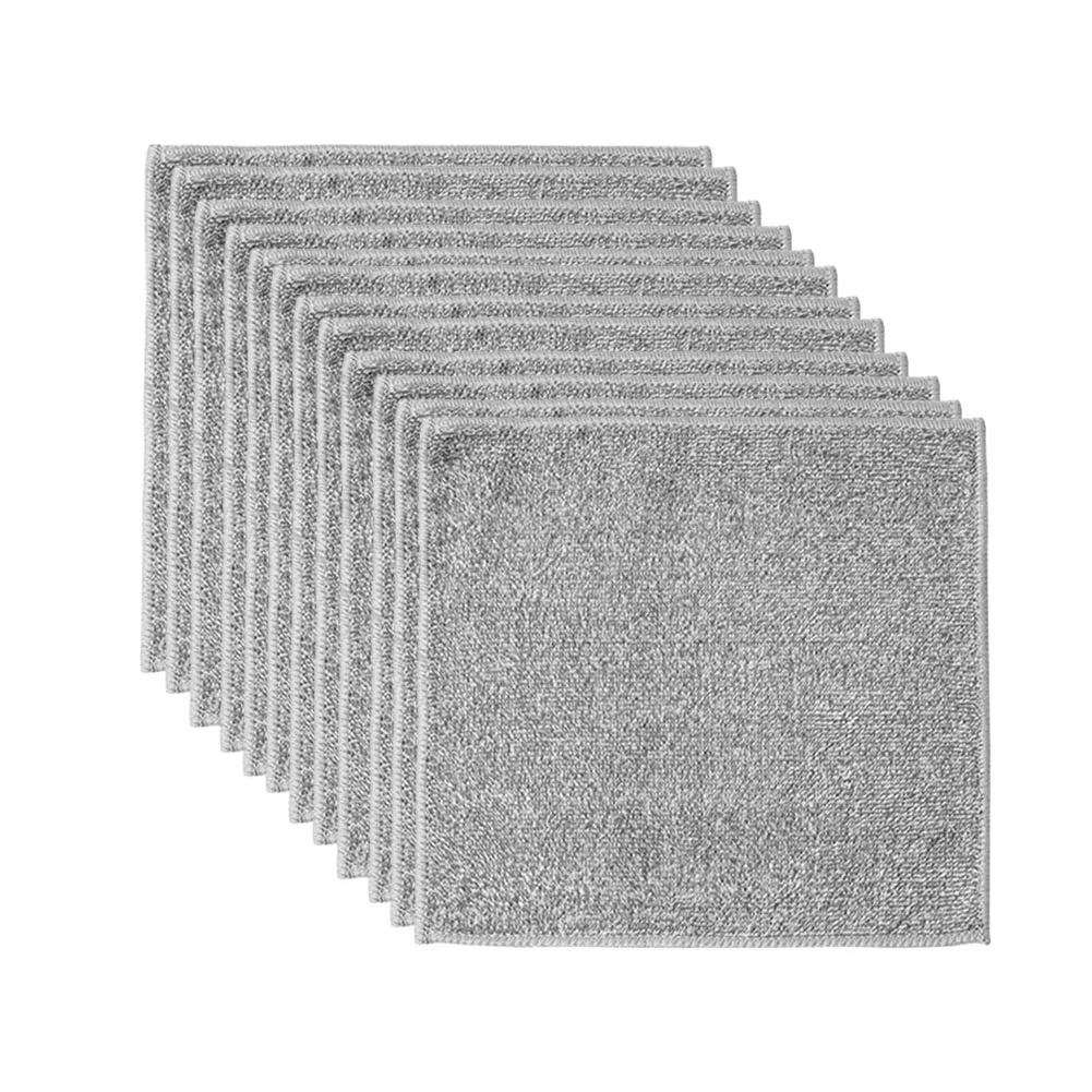 

Посудовые полотенца 30*30 см для ванной комнаты, посуды, столов, домашнего использования, микрофибра, антипригарное масло, чистка, новинка